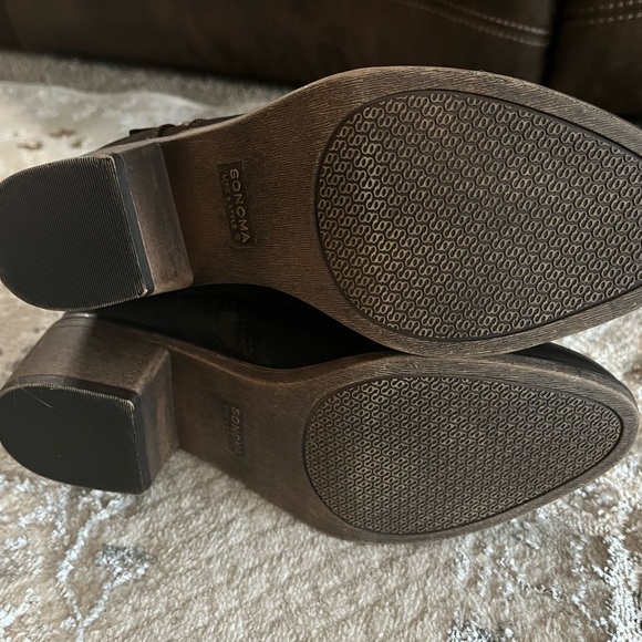♥️♥️Sonoma short boots - size 8.5 M♥️♥️ - Picture 4 of 7